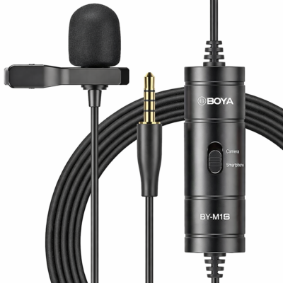 Boya BY-M1 Professional Lavalier Microphone Price in Pakistan | ValueShop.me