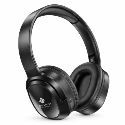 SOVO Crazy-Bass SHP-550 Lahore mein best price par. Bluetooth 5.0, 20hr battery, deep bass. Cash on Delivery. Order now at ValueShop.me!