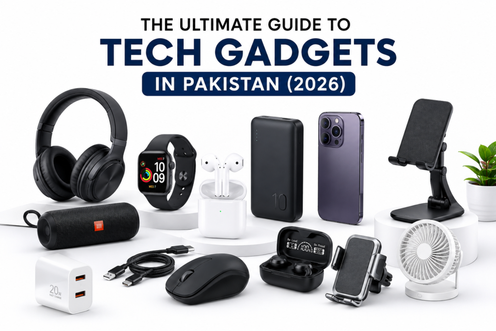 The Ultimate Guide to Tech Gadgets in Pakistan (2026)