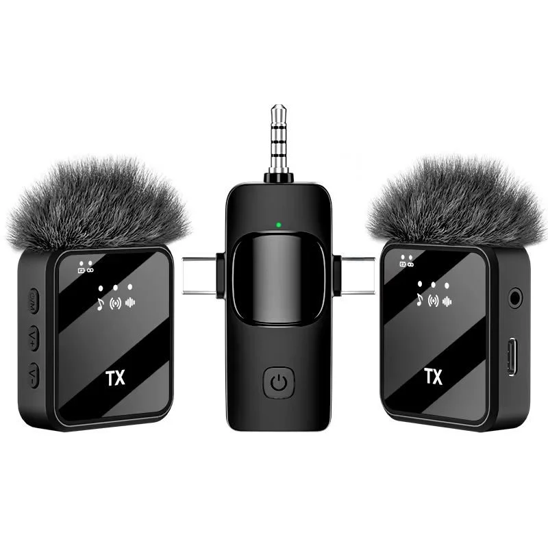 F11-2 3-in-1 Wireless Dual Microphone Price in Pakistan | ValueShop.me - Image 6