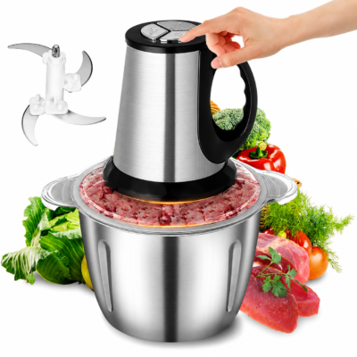 Falari 3L Electric Meat Grinder & Food Chopper | ValueShop.me